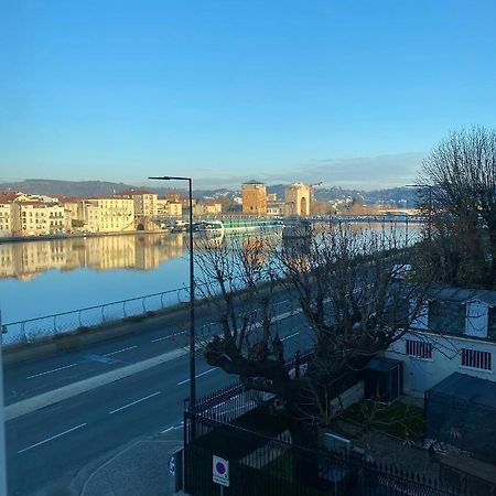 Appartement avec superbe vue sur le Rhône Vienne (Isere) Exterior foto