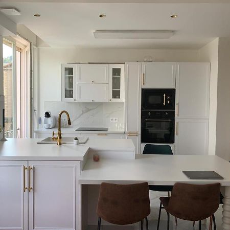 Appartement avec superbe vue sur le Rhône Vienne (Isere) Exterior foto