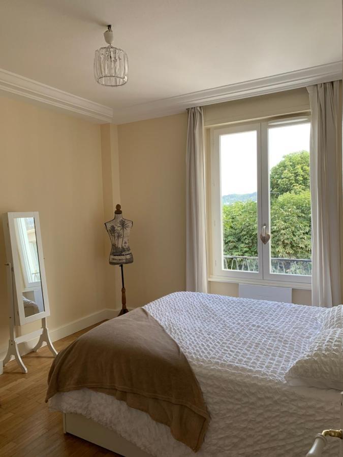 Appartement avec superbe vue sur le Rhône Vienne (Isere) Exterior foto